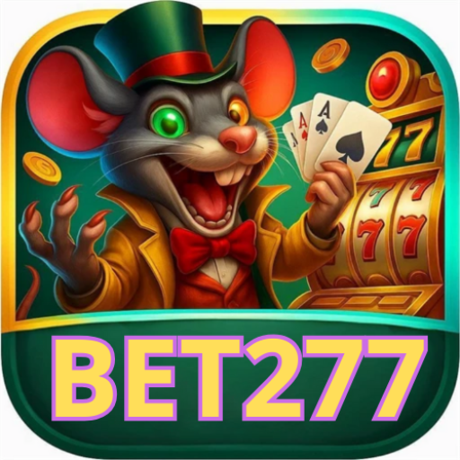 Imagem promocional da BET277 mostrando a plataforma e suas vantagens