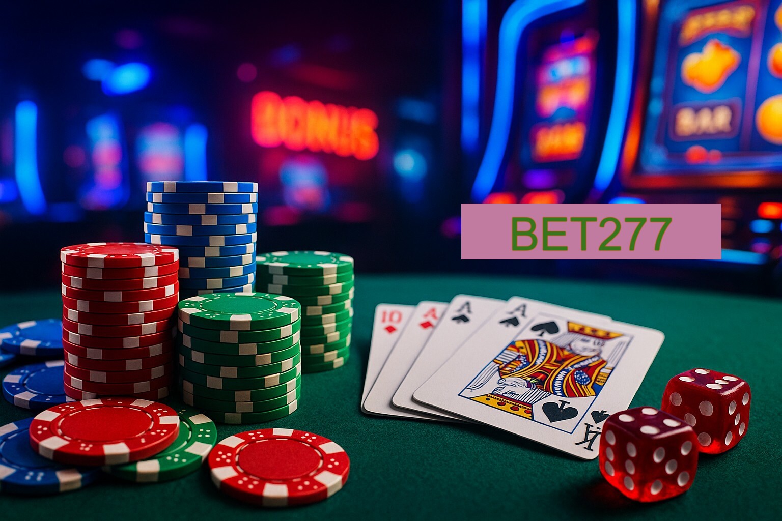 Benefícios do BET277