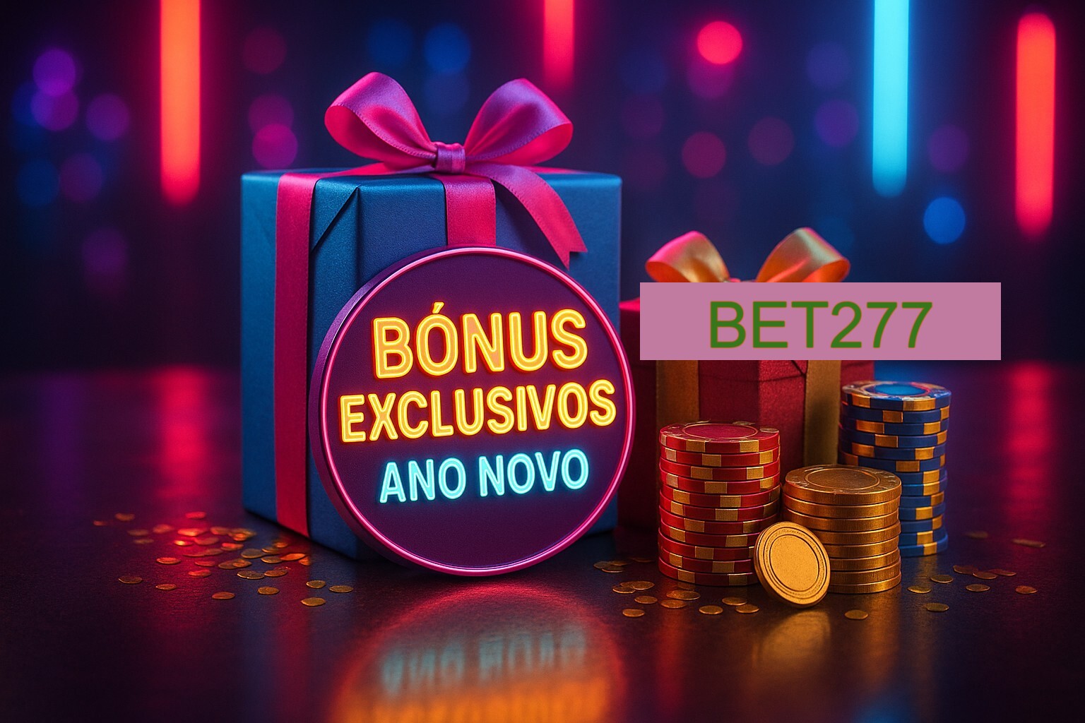 Promoções de Ano Novo no BET277