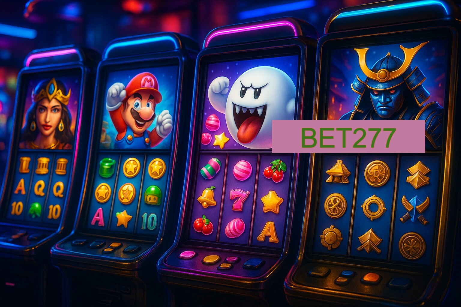 Slots Festivos